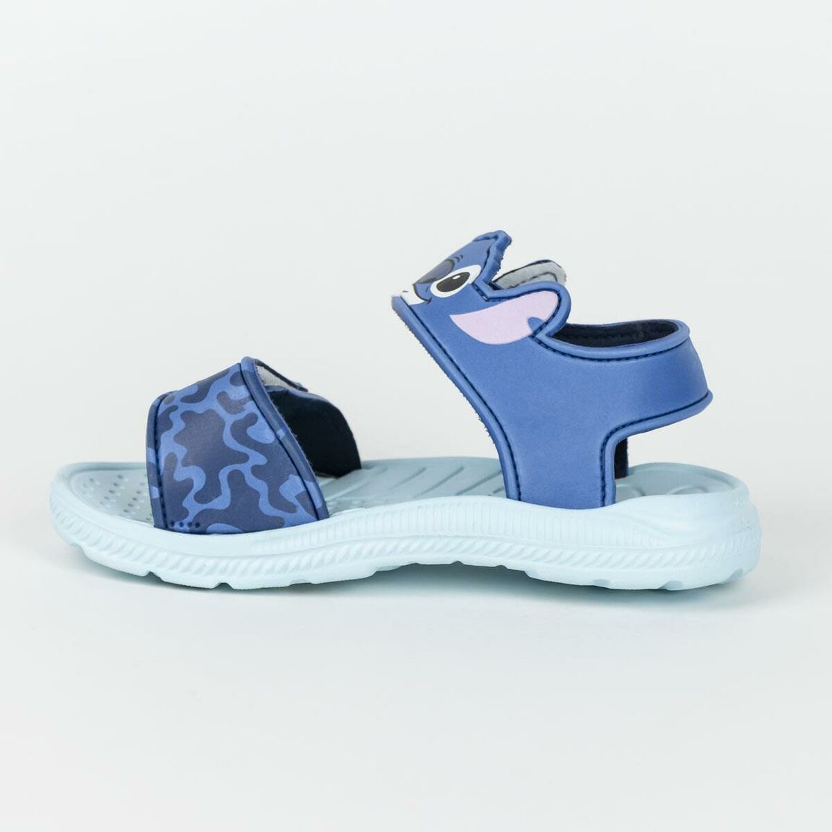 Dětské sandále Stitch Světle Modrý